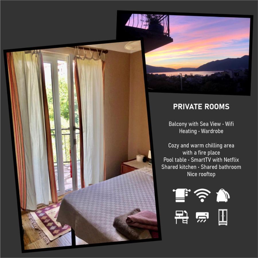 Hostel Anton Tivat Ngoại thất bức ảnh